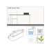 Lechuza Blumentopf CUBE Glossy Triple Dunkelrot Lechuza Blumentopf CUBE Glossy Triple Dunkelrot