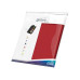 Ultimate Guard Karten-Portfolio QuadRow ZipFolio 480 24-Pocket, rot Ultimate Guard Karten-Portfolio QuadRow ZipFolio 480 24-Pocket, rot