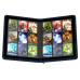 Ultimate Guard Karten-Portfolio ZipFolio Xenoskin 18-Pocket, blau
