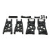 Carson Querlenker X10EB + Halter-Set vorne/hinten Carson Querlenker X10EB + Halter-Set vorne/hinten