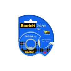 Scotch Handabroller Wall-Safe im Dispenser 19 mm x 16.5 m Scotch Handabroller Wall-Safe im Dispenser 19 mm x 16.5 m