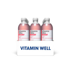 VITAMIN WELL Getränk Boost 12 x 0.5 l VITAMIN WELL Getränk Boost 12 x 0.5 l