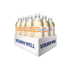 VITAMIN WELL Sportgetränk Zero Pineapple 12 x 0.5 l, zuckerfrei VITAMIN WELL Sportgetränk Zero Pineapple 12 x 0.5 l, zuckerfrei