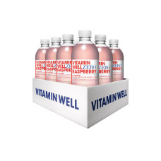 VITAMIN WELL Sportgetränk Zero Raspberry 12 x 0.5 l, zuckerfrei VITAMIN WELL Sportgetränk Zero Raspberry 12 x 0.5 l, zuckerfrei