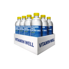 VITAMIN WELL Sportgetränk Sport 002 12 x 0.5 l, zuckerfrei VITAMIN WELL Sportgetränk Sport 002 12 x 0.5 l, zuckerfrei