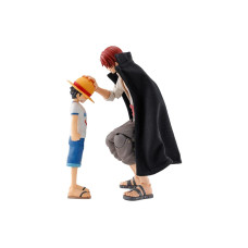 Tamashii Nations Figur One Piece Shanks & Monkey D Luffy Childhood Tamashii Nations Figur One Piece Shanks & Monkey D Luffy Childhood