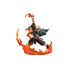 Tamashii Nations Figur Kamado Tanjiro Rengoku Sword Tamashii Nations Figur Kamado Tanjiro Rengoku Sword