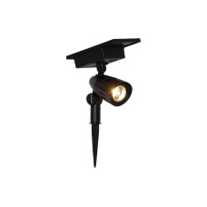 Star Trading Solar Spotlight Powerspot RGBW, Schwarz Star Trading Solar Spotlight Powerspot RGBW, Schwarz