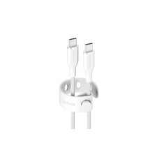 emPower by PanzerGlass USB 2.0-Kabel Racing 60 W Silber Weiss USB-C - USB-C 2 m emPower by PanzerGlass USB 2.0-Kabel Racing 60 W Silber Weiss USB-C - USB-C 2 m
