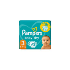 Pampers Windeln Baby Dry Grösse 3 Pampers Windeln Baby Dry Grösse 3