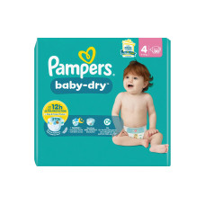 Pampers Windeln Baby Dry Grösse 4 Pampers Windeln Baby Dry Grösse 4