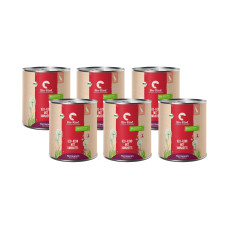 Herrmann's Nassfutter Bio Rind mit Karotten und Amaranth 6 x 800 g Herrmann's Nassfutter Bio Rind mit Karotten und Amaranth 6 x 800 g
