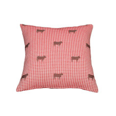 Hubatka Bella 45 x 45 cm, Rot Hubatka Bella 45 x 45 cm, Rot