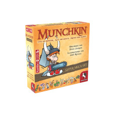 Pegasus Spiele Kartenspiel Munchkin Fantasy Super-Mega-Set -DE- Pegasus Spiele Kartenspiel Munchkin Fantasy Super-Mega-Set -DE-