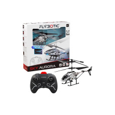 Silverlit Helikopter Sky Aurora IR Metallic LED-Hecklicht, Akku,