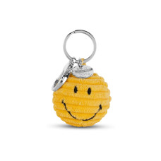 Bon Ton Toys Schlüsselanhänger Smiley ECO Kordsamt Gelb 4.5 cm Bon Ton Toys Schlüsselanhänger Smiley ECO Kordsamt Gelb 4.5 cm