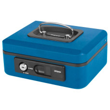 Pavo Geldkassette Deluxe 8, Blau Pavo Geldkassette Deluxe 8, Blau
