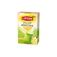 Lipton Barista Matcha Vanilla Oat Pulver 10 Portionssticks