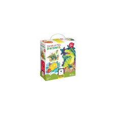 Banana Panda Puzzle Hands at Play Dinosaurier Pappe 71 Teile Banana Panda Puzzle Hands at Play Dinosaurier Pappe 71 Teile