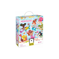 Banana Panda Puzzle Magical Jumbo Meerjungfrauen Pappe 60 Teile Banana Panda Puzzle Magical Jumbo Meerjungfrauen Pappe 60 Teile