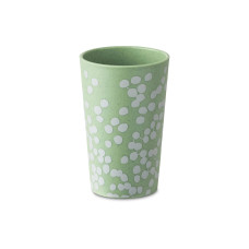 Koziol Wasserbecher Blomster Dot 350 ml, Grün Koziol Wasserbecher Blomster Dot 350 ml, Grün