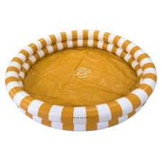 Swim Essentials Planschbecken Yellow Stripes 100 cm