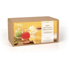 Graine Créative Bastelset Kerzen DIY Kit Früchte Graine Créative Bastelset Kerzen DIY Kit Früchte