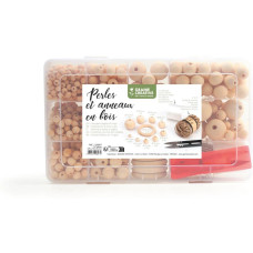 Graine Créative Perlen-Set Box mit 747 verschiedenen Perlen