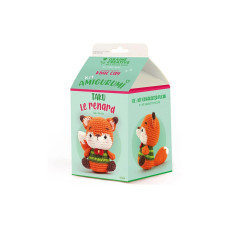 Graine Créative Häkelset Amigurumi Fuchs 13 cm