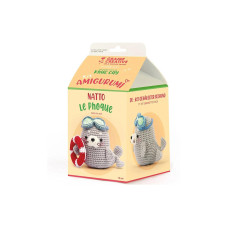 Graine Créative Häkelset Amigurumi Natoo die Robbe 13 cm