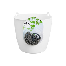 Elho Blumenampel Brussels 2.9 l, Weiss