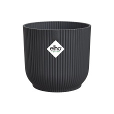 Elho Blumentopf Vibes Fold mini 0.5 l, Anthrazit Elho Blumentopf Vibes Fold mini 0.5 l, Anthrazit
