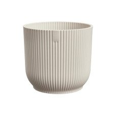 Elho Blumentopf Vibes Fold mini 0.8 l, Leinenweiss Elho Blumentopf Vibes Fold mini 0.8 l, Leinenweiss