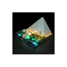 BrickBling LED-Licht-Set für LEGO® Cheops-Pyramide (21058) BrickBling LED-Licht-Set für LEGO® Cheops-Pyramide (21058)