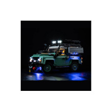 BrickBling LED-Licht-Set für LEGO® Land Rover Defender 90 (10317) BrickBling LED-Licht-Set für LEGO® Land Rover Defender 90 (10317)
