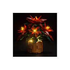 BrickBling LED Licht Set für LEGO Weihnachtsstern (10370) Kunststoff BrickBling LED Licht Set für LEGO Weihnachtsstern (10370) Kunststoff