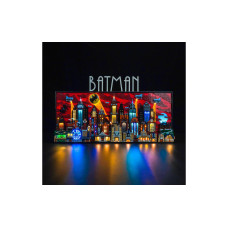 BrickBling LED-Licht-Set für LEGO® Batman: Gotham City (76271) BrickBling LED-Licht-Set für LEGO® Batman: Gotham City (76271)