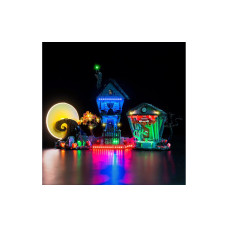 BrickBling LED-Licht-Set für LEGO® Nightmare Before Christmas (21351) BrickBling LED-Licht-Set für LEGO® Nightmare Before Christmas (21351)