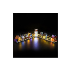 BrickBling LED-Licht-Set für LEGO® Harry Potter: Die Zauberläden BrickBling LED-Licht-Set für LEGO® Harry Potter: Die Zauberläden