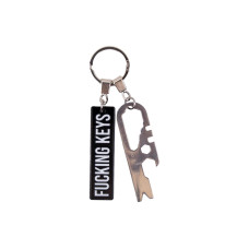 Fisura Schlüsselanhänger Fucking Keys Schwarz Fisura Schlüsselanhänger Fucking Keys Schwarz