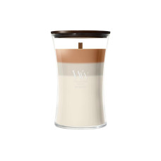 Woodwick Duftkerze Café Macchiato Trilogy Large Jar Woodwick Duftkerze Café Macchiato Trilogy Large Jar