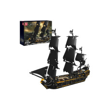 Mould King Black Pearl Nautik Piraten Klemmbaustein-Set Mould King Black Pearl Nautik Piraten Klemmbaustein-Set