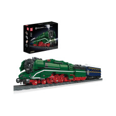 Mould King BR18 201 German Express Dampflokomotive mit LED-Beleuchtung Mould King BR18 201 German Express Dampflokomotive mit LED-Beleuchtung