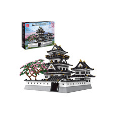 Mould King Himeji Castle Architektur Modell Mould King Himeji Castle Architektur Modell