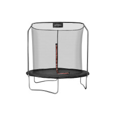 Hudora First Trampolin 250 V rund, Schwarz