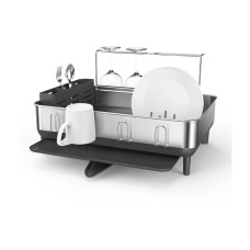 Simplehuman Abtropfgestell Silber Simplehuman Abtropfgestell Silber