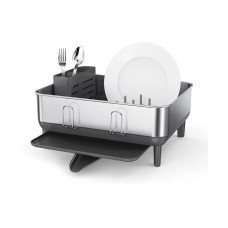 Simplehuman Abtropfgestell Silber Simplehuman Abtropfgestell Silber