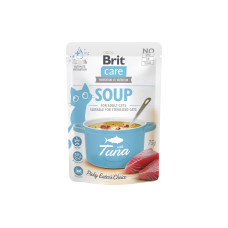 Brit Katzen-Snack Care Cat Soup with Tuna 15 x 75 g Brit Katzen-Snack Care Cat Soup with Tuna 15 x 75 g