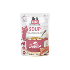 Brit Katzen-Snack Care Cat Soup with Salmon 15 x 75 g Brit Katzen-Snack Care Cat Soup with Salmon 15 x 75 g