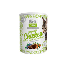 Brit Katzen-Snack Care Superfruits Chicken 100 g Brit Katzen-Snack Care Superfruits Chicken 100 g